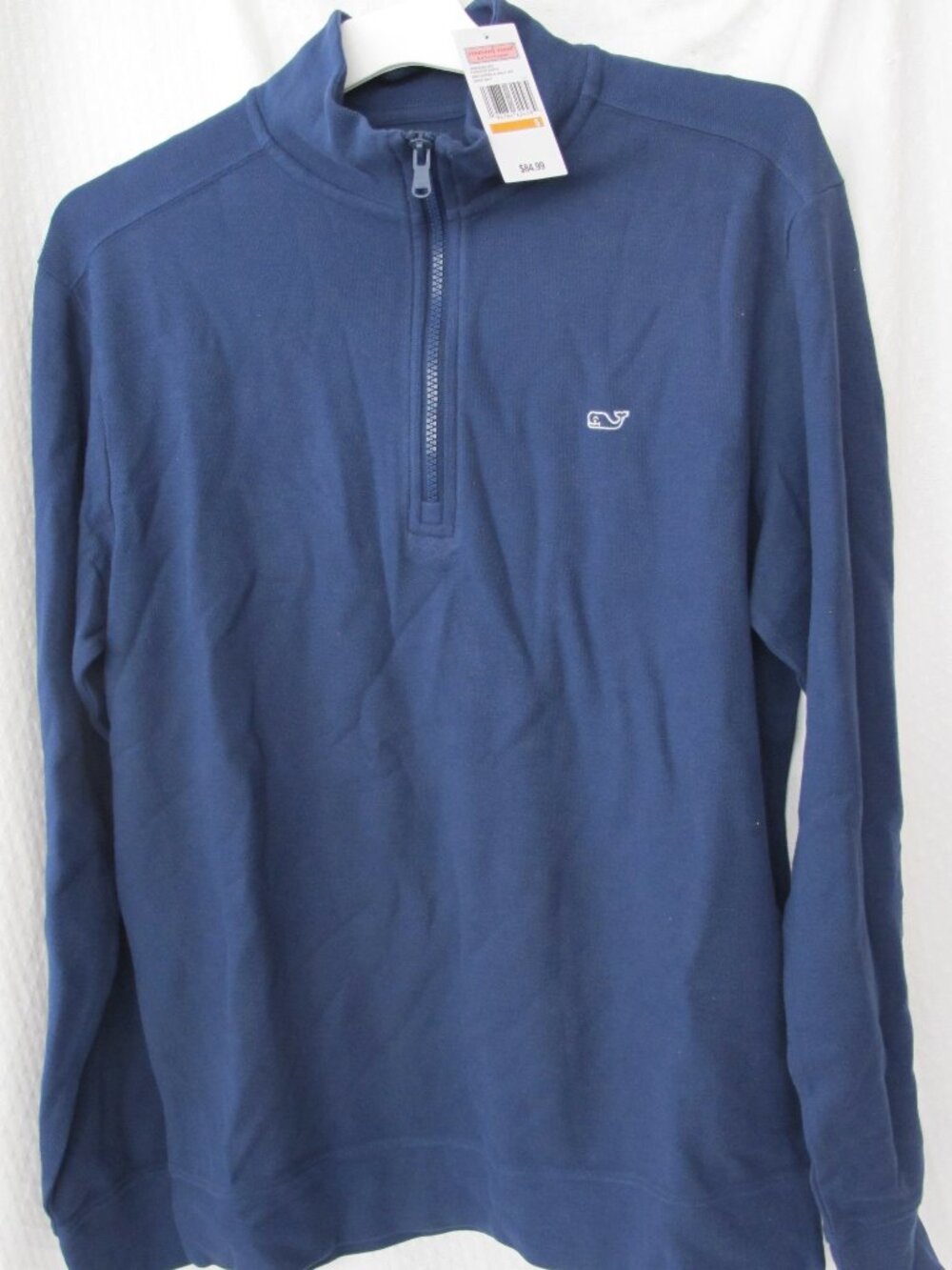 NWT - Vineyard Vines Men's Broadfield Half Zip - Small